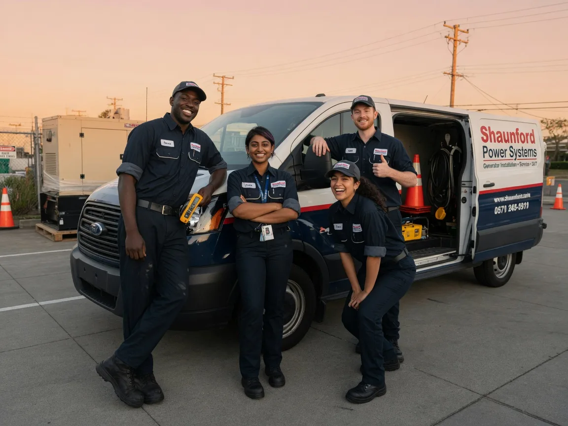 Generator Installation company in Pearblossom, CA